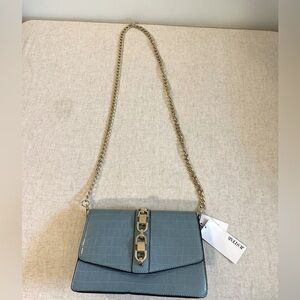 Just Fab Chain Me Down Crossbody Bag